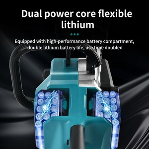 <span class=keywords><strong>Scie</strong></span> électrique Mulinsen Batterie sans fil au lithium 42v <span class=keywords><strong>Scie</strong></span> à chaîne électrique à <span class=keywords><strong>main</strong></span> pour couper le bois - Product Image 3