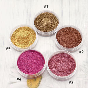Venta al por mayor de maquillaje resaltador en polvo cosméticos 5 colores sueltos resaltador en polvo <span class=keywords><strong>bronceador</strong></span> - Product Image 5