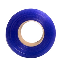 Bande de PVC de couleur personnalisée rideau de porte en plastique PVC super clair rideau de porte pour l'industrie