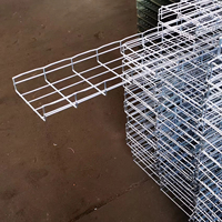 Plateau de panier en treillis métallique pour câbles d'électro-polissage