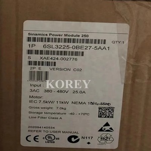 ตัวแปลง G120 รุ่น 6SL3225-0BE27-5AA1 ของแท้ใหม่ - Product Image 4