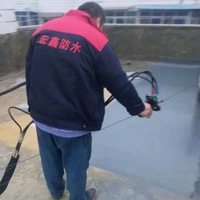 Revêtement imperméable en polyurée durable de 20 ans pour toit, mur, balcon, matériau imperméable, peinture imperméable à appliquer au pinceau et au pistolet