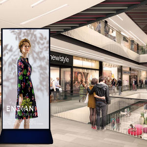 69.3 inch tầng thường vụ xoay kỹ thuật số biển/<span class=keywords><strong>LCD</strong></span> quảng cáo TV kiosk tầng thường vụ <span class=keywords><strong>LCD</strong></span> Poster - Product Image 6