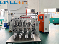Machine automatique de fabrication de contenants en aluminium de 450 ml à 4 cavités LK-T63