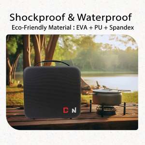 Estuche de EVA Personalizado en Oferta, Bolsa de Viaje para Camping, Portátil, para Set de Té, con Correa de Mano - Product Image 3