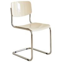 Chaise flottante minimaliste nordique Design créatif en métal pour salle à manger et salon pour bureau loisirs inspiré tabouret de magasin de thé au lait