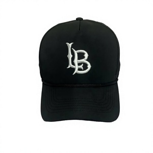 Barbas Hats Luxury 5-Panel Baseball <b>Cap</b> Adjustable Breathable Waterproof Distressed Design Unisex - Product Image 3