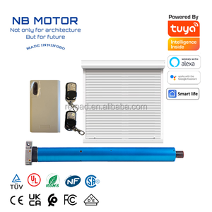 NB MOTOR REROAD 7 años de garantía de calidad Manual <span class=keywords><strong>tipo</strong></span> 59M Motor tubular ciego para <span class=keywords><strong>puerta</strong></span> de <span class=keywords><strong>garaje</strong></span> de <span class=keywords><strong>persiana</strong></span> enrollable - Product Image 4
