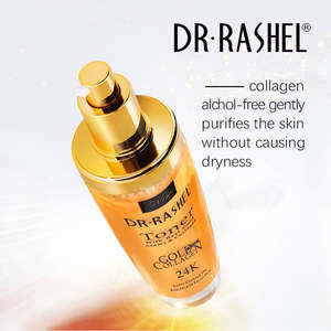 Tonique à la Collagène et à l'Or 24K <span class=keywords><strong>DR</strong></span> <span class=keywords><strong>RASHEL</strong></span>, Soin de la Peau, 120 ml, Soin des Pores du Visage, <span class=keywords><strong>Essence</strong></span> Tonique Hydratante et Nourrissante à Base de Plantes - Product Image 5