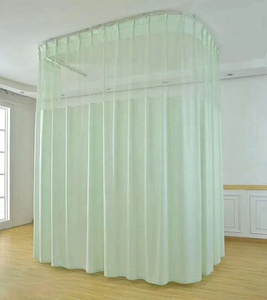 Tenda ospedaliera In pronto soccorso Tenda In maglia cubica di colore blu scuro viola <span class=keywords><strong>rosa</strong></span> Beige ignifuga - Product Image 2