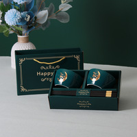 MJJ Boîte d'emballage cadeau rigide en papier enduit de cire recyclable personnalisé avec ruban pour rectangle cosmétique d'huile de vernis à ongles