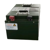 Batterie au lithium commerciale 60V 64V 52Ah 50Ah 46.5Ah avec BMS et chargeur pour tricycles électriques de passagers et de fret