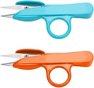 Tijeras para Hilos TC-800 Mini, Cortador de Hilo, Tijeras para Bordado, Punto de Cruz, Manualidades, Costura y Sastrería - Product Image 1