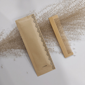 <span class=keywords><strong>Kit</strong></span> d'articles de toilette d'hôtel <span class=keywords><strong>en</strong></span> bambou durable, ensemble de voyage <span class=keywords><strong>écologique</strong></span> avec peigne <span class=keywords><strong>en</strong></span> <span class=keywords><strong>bois</strong></span> et brosse à dents pour <span class=keywords><strong>maison</strong></span> d'hôtes, Airbnb et usage domestique - Product Image 3