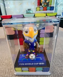 มาสคอตฟีฟ่าเวิลด์คัพ 2026 ของแท้จากสหรัฐอเมริกา ขนาด 6 ซม. 9 ซม. บรรจุกล่อง มาสคอตจากฟีฟ่าเวิลด์คัพ จัดส่งถึงบ้านภายใน 5-7 วัน - Product Image 4