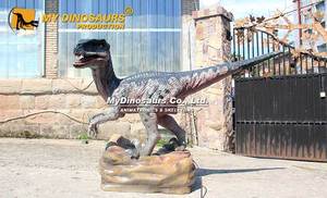 Z My DinoTrip To Dinosaur World Modèle de dinosaure animé Raptor - Product Image 6