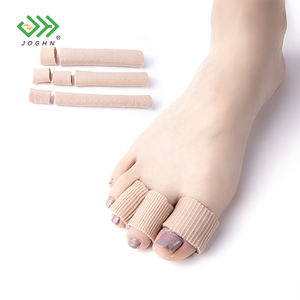 JOGHN Séparateur d'orteils 5 pour femmes Bigteo Bunion Flexible Bunion Bunion Corrector Toe Cover Sebs Gel Toe Separator Sleeve - Product Image 1