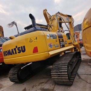 Corée du Sud – Excavatrice d'occasion Hyundai R220LC-9S de 20 tonnes – Prix compétitif – Moteur, boîte de vitesses, pompe à engrenages, PLC, roulement - Product Image 3