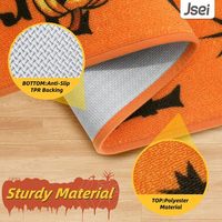 Geister-Halloween Getuftet Moderne Dekorative Türmatte Indoor Gruselige Eingangsmatte Rutschfeste Waschbare Eingangsbereich-Teppiche