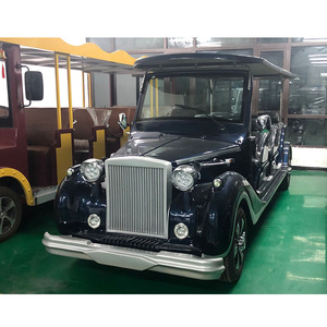 Sillita eléctrica clásica de 6 asientos, autobús turístico, fabricante de alta calidad de China - Product Image 1