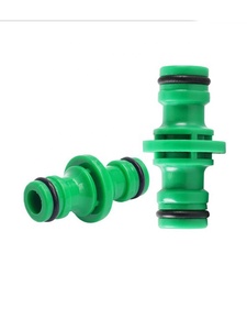 Connettore Rapido Bidirezionale DaringFish in Plastica per Tubo Autolavaggio, Raccordo per Irrigazione Giardino, Connettore di Conversione e Riparazione - Product Image 1