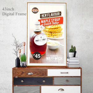 Nft khung ảnh kỹ thuật số đầy đủ sexy <span class=keywords><strong>HD</strong></span> <span class=keywords><strong>video</strong></span> tải về inch <span class=keywords><strong>Android</strong></span> vuông khung ảnh kỹ thuật số với màn hình cảm ứng - Product Image 3