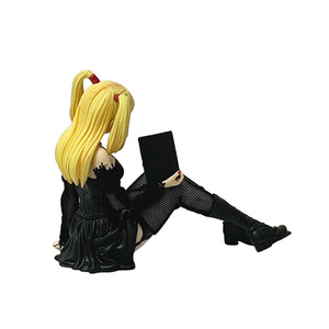 Nouvelles figurines d'action d'anime japonais, figurines d'action d'anime <span class=keywords><strong>Death</strong></span>, figurines de Misa Amane Shinigami Rem, statues de jouets - Product Image 5