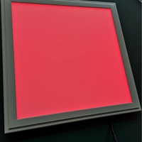 Plafonnier LED intelligent RGB 12W 24W 36W avec contrôle par application, synchronisation musicale et changement de couleur pour éclairage de maison, de fête et de salle de jeux