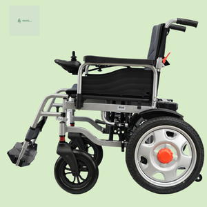 2025 Sudeste asiático Venta caliente Plegable, Ligero Dual Motor <span class=keywords><strong>Power</strong></span> <span class=keywords><strong>Deluxe</strong></span> Premium Silla de ruedas eléctrica de largo alcance para adultos - Product Image 1