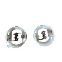 Support de balais de moteur CC en cuivre OEM CL047 personnalisé avec couvercle en PVC, alimenté par batterie, marque Henghua, pour petits appareils ménagers