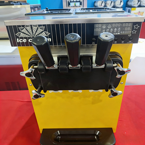 Macchina per Gelato Commerciale Economica con Sistema di Erogazione a 3 Gusti e Miscelazione Automatica per Caffetterie e Snack Bar - Product Image 2