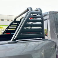 Barra Antivuelco Universal Reforzada para Camionetas 4x4 con Canasta de Carga para Hilux Revo Vigo D-Max Ranger Navara, Proveedor de Fábrica OEM