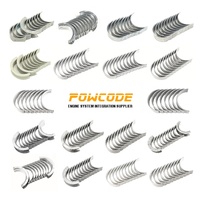 Roulements de vilebrequin POWCODE H5F 122072344R, jeu de roulements principaux du moteur pour Renault Clio Megane Captur 1.2 TCe H5F 402 H5F 408