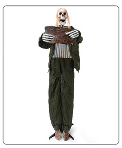 Espectacular Esqueleto Camarero Eléctrico con Efectos de Sonido <span class=keywords><strong>para</strong></span> Halloween, Figura Animada Luminosa <span class=keywords><strong>para</strong></span> Fiestas - Product Image 5