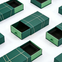 Boîte à cosmétiques de luxe personnalisée avec gaufrage et laminage mat, matériaux recyclés, doublure en éponge, emballage personnalisable