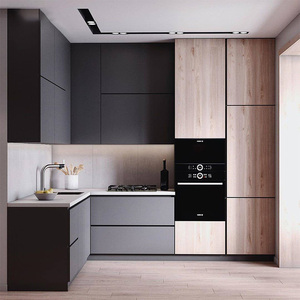 Modern <strong>Kitchen</strong> with Countertop for Apartment Use <strong>Kitchen</strong> Cabinets Ready to Assemble <strong>Small</strong> Modular <strong>Kitchen</strong> <strong>Cupboards</strong> - Product Image 4