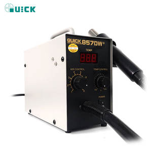 Venta al por mayor Original Quick 857DW + SMD Estación de Reparación Estación de Desoldar <span class=keywords><strong>Pistola</strong></span> de Aire Caliente <span class=keywords><strong>Pistola</strong></span> de <span class=keywords><strong>Calor</strong></span> para Reparación de Teléfonos Móviles - Product Image 5