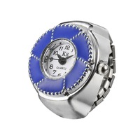 Jam Tangan Wanita Mewah Quartz Adjustable Fancy Day dengan Desain Baru yang Trendy dan Pola Bunga untuk Pesta