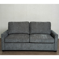 Modernes Klappbares Schlafsofa Hochwertiges Multifunktionales Platzsparendes Massivholzrahmen-Möbelstück für Kleine Wohnzimmer Zuhause