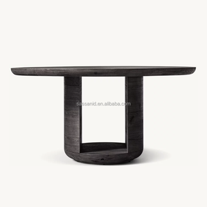 Mesa de comedor redonda Sassanid Modern Classical Architecture Oak Bora - Product Image 5