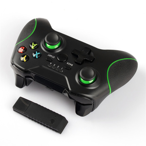2.4GHz Wireless <b>Controller</b> Gamepad Joystick With Vibration Motor and Six-axis Gyroscope for One PC XBOX-GP-004 2.4GHz Wireless C - Product Image 4