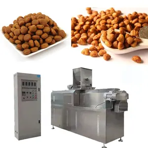 Automatic Pet Cat & Wet Dog Feed Pellet Making Machine New Condition for Manufacturing Plant