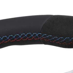 Volant personnalisé demi-couvert pour BMW Série G G11 G12 G20 G30 M2 G87 M3 G80 M4 G82 M5 F90 G05 G06 X5M <span class=keywords><strong>F95</strong></span> - Product Image 6