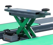 Plateforme élévatrice à ciseaux 5M pour alignement de roues, 5 tonnes, levage complet, hydraulique pneumatique, pour véhicules automobiles