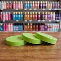 Bouteille et pot en plastique personnalisables pour masque capillaire avec couvercle à 105 dents, surface lisse, large ouverture, étanchéité hermétique pour usage cosmétique (vente en gros)