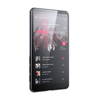 Hbnkh H-R900 Lecteur multimédia Android, version Wifi, lecteur MP5, lecteur de jeux avec installation d'applications personnalisées et interface Type-C