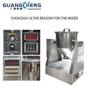 Mezclador de Partículas Plásticas Giratorio de 360 Grados, Silencioso y de Alta Eficiencia, Mezclador de Alimentos, Mezclador de Polvo de Acero Inoxidable, Fabricado en China - Product Image 3