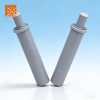 Pelindung Penutup Hidrolik Soft Close Damper untuk Perlengkapan Perabotan, Penyangga Pintu Kabinet, Manufaktur Presisi Berkualitas Tinggi