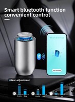 Diffuseur d'arômes portable pour voiture de 20 ml, diffuseur d'huiles essentielles sans eau à brume froide USB Type-C, silencieux et à faible bruit