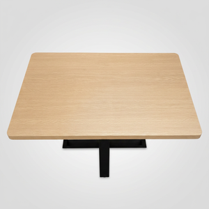 Modern Commercial HPL Laminate Oblong <b>Table</b> <b>Top</b> with Fire Resistant Surface for Restaurant Furniture - Product Image 1
